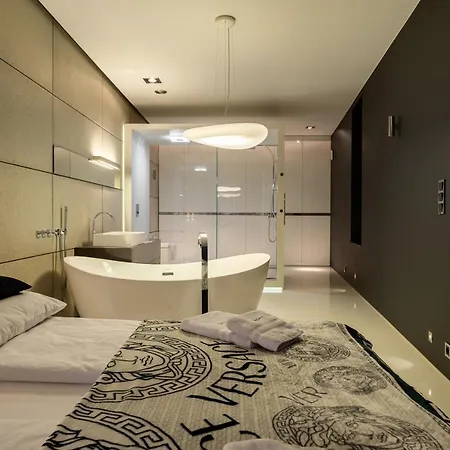 Apartament Z Jacuzzi Life Centrum Bielsko-Biała