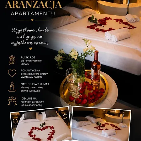 Z Jacuzzi Life Centrum Apartament *