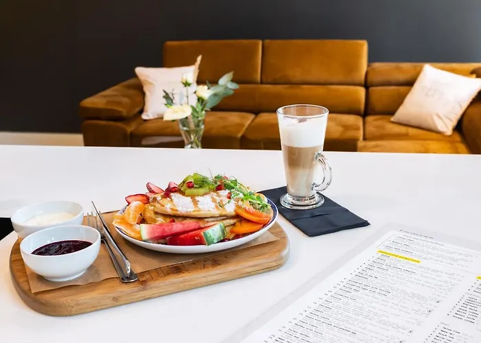 Z Jacuzzi Life Centrum 아파트