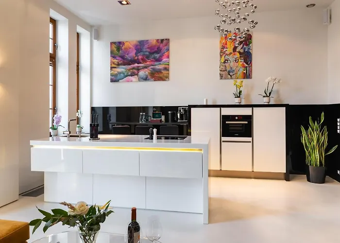 아파트 Z Jacuzzi Life Centrum