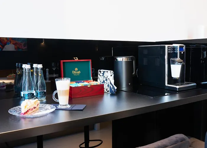 Z Jacuzzi Life Centrum Appartement