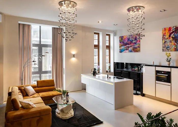 아파트 Z Jacuzzi Life Centrum *