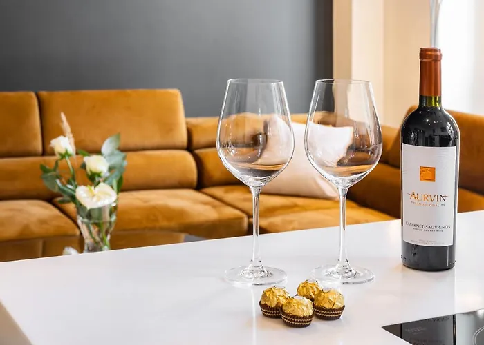 아파트 Z Jacuzzi Life Centrum *