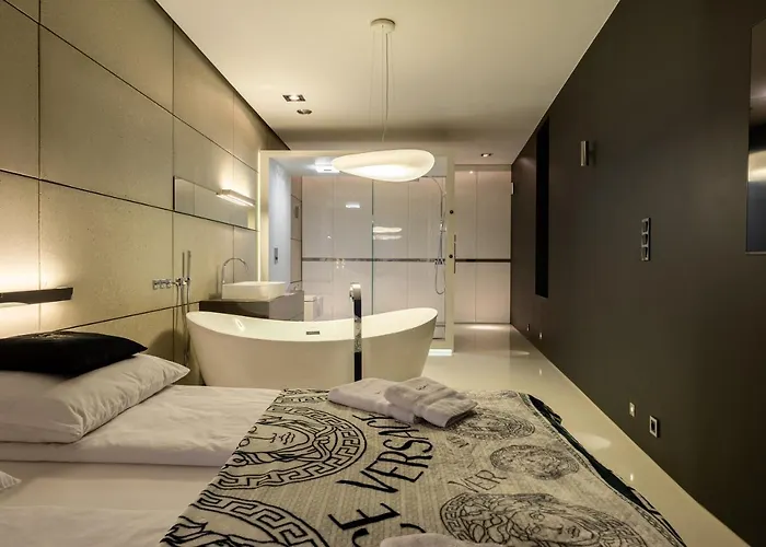 아파트 Z Jacuzzi Life Centrum 비엘스코-비아와