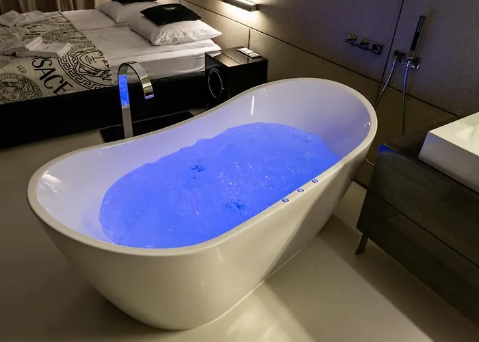 아파트 Z Jacuzzi Life Centrum